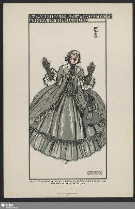 Annina in Verkleidung