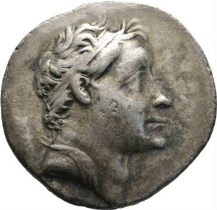 Münze, Tetradrachme, 127-ca.94 v. Chr.