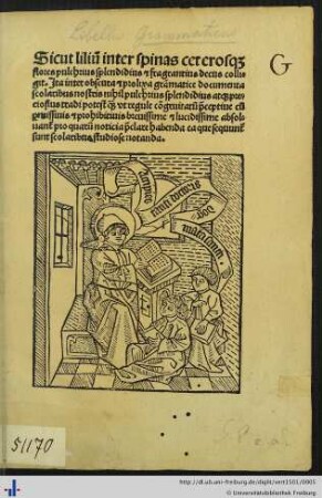 Libellus grammaticus