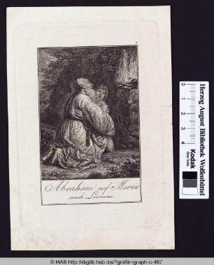 Abraham auf Moria