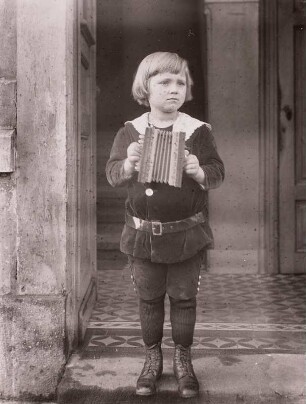 Porträt Reiner Helas : Porträt Reiner Helas, aufgenommen an seinem 6. Geburtstag