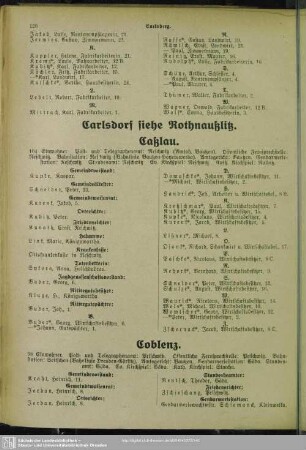 Coblenz