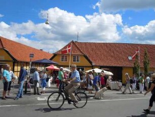 Svaneke - Marktplatz