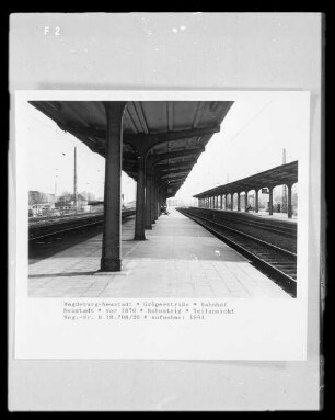 Bahnhof Magdeburg-Neustadt —
