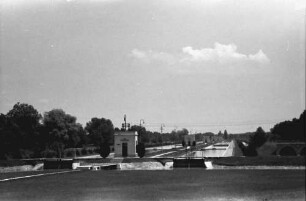 Bukarest: Wasserwerk, Gesamtansicht