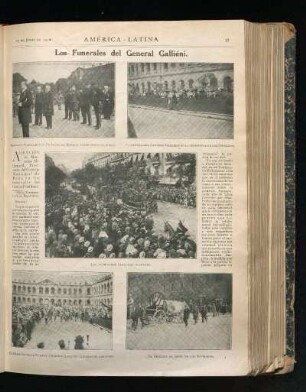 Los Funerales del General Gallieni.