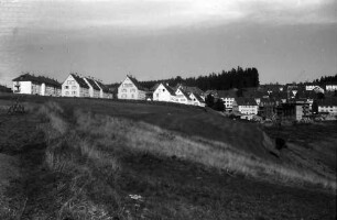 St. Georgen (Schwarzwald): Gesamtansicht, Panorama, vom Ortseingang