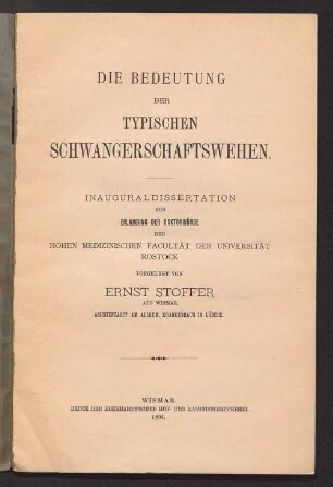 Die Bedeutung der typischen Schwangerschaftswehen