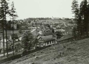 Stadt, Finsterbergen