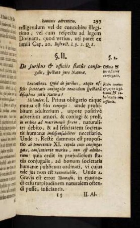 297-307, De juribus et officiis ...
