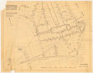 Bebauungsplan Kleinsiedlung Norden, Rathenow: Lageplan 1:1000