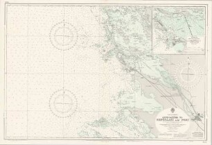 3415 Nordsee; Gulf of Bothnia. Approaches to Reposaari and Pori