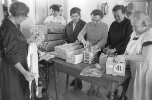 Soziales Engagement der Arbeitsgemeinschaft heimatvertriebener und geflüchteter Frauen im Bund der Vertriebenen.