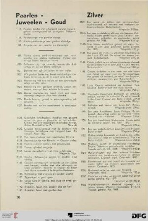 Zilver (Nr. 1142-1182)