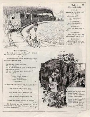 "Auf der Secundärbahn" "Idylle"