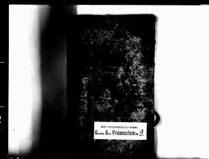 Gerichtshandelsbuch von Burkersdorf (bei Frauenstein), Bd. 09