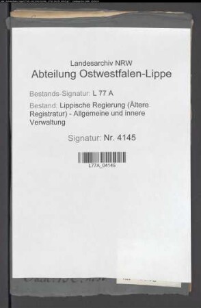 Teilung der Fissenknicker Gemeinheit