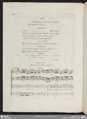 Ariette: Pauvre Nice