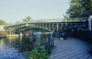 Lichtensteinbrücke Berlin ü. Landwehrkanal