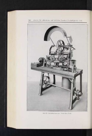 Abb. 213 Schnellflechtmaschine. Guido Horn, Berlin