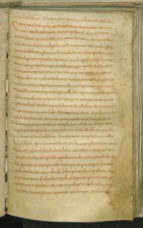 Cap. 20 (Schluss) - cap. 62 (Anfang) des Liber passionalis Sangall. 752