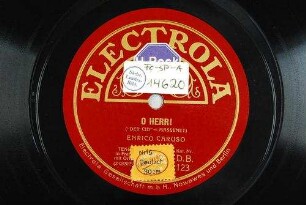 O Herr! : ("Der Cid") / (Massenet)