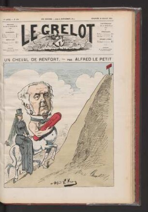 Un cheval de Renfort - par Alfred Le Petit
