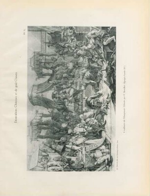 Pl. 85. L'audience de l'Empereur Chinois par F. Boucher (Époque Louis XV)