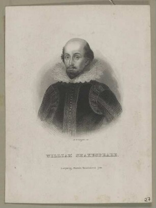 Bildnis des William Shakespeare