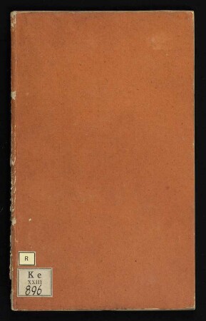 Geschichte und Merkwürdigkeiten der Stiftsbibliothek in Zeiz : Als Einladung zu einer Redeübung in der Stiftsschule zu Zeiz den 16. May 1808