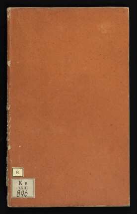 Geschichte und Merkwürdigkeiten der Stiftsbibliothek in Zeiz : Als Einladung zu einer Redeübung in der Stiftsschule zu Zeiz den 16. May 1808