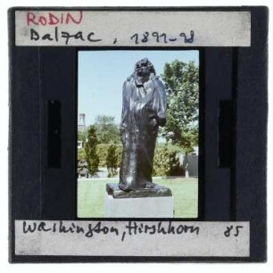 Rodin, Balzac