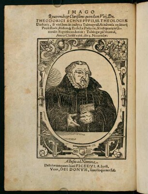 Bild. Theodorici Schnepffii
