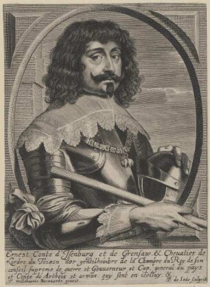 Bildnis des Ernest d' Isenburg