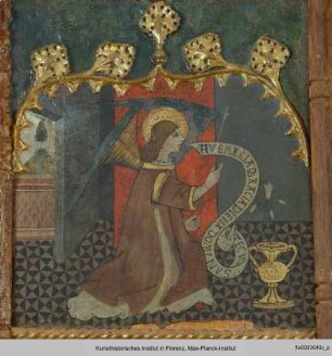 Polyptychon : Verkündigung an Maria