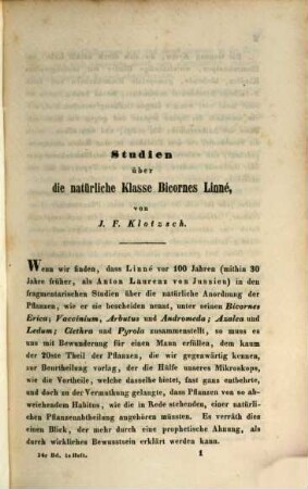 Beiträge zur Pflanzenkunde. 8, 8. 1851