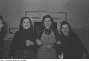 Dresden. Kinderheim Radeberger Straße, Februar 1950