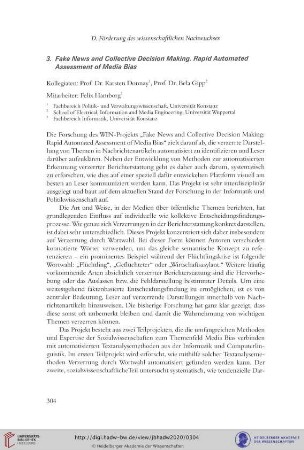 3. Fake News and Collective Decision Making. Rapid Automated Assessment of Media Bias