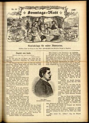 Ausgabe vom Sonntag, den 06. Dezember 1903.