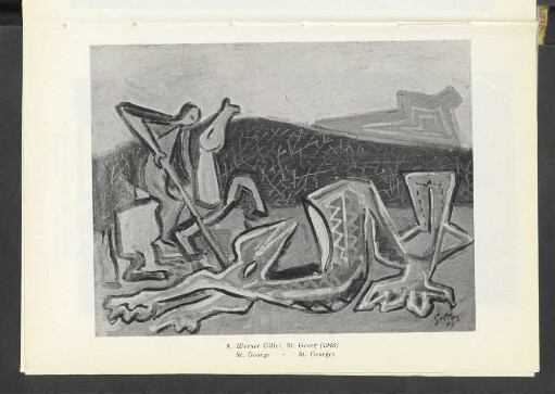 9. Werner Gilles, St. Georg (1948)