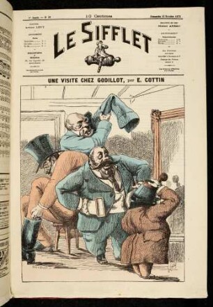 Une visite chez Godillot, par E. Cottin