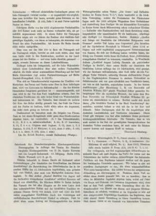 359-360 [Rezension] Jahrbuch für Brandenburgische Kirchengeschichte; 13. Jahrgang
