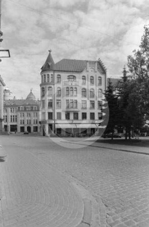 Wohn- und Geschäftshaus ("Katzenhaus") in Riga