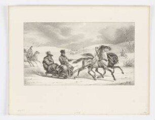 Russische Eskorte (eines Offiziers)