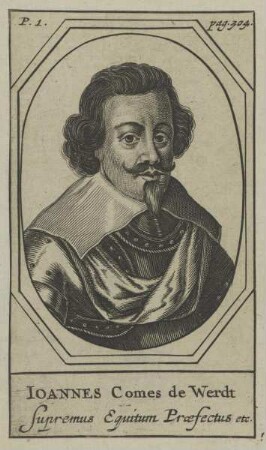 Bildnis des Iohannes de Werdt