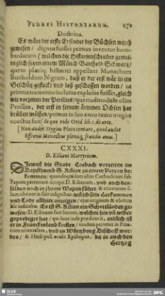 CXXXI. D. Kiliani Martyrium