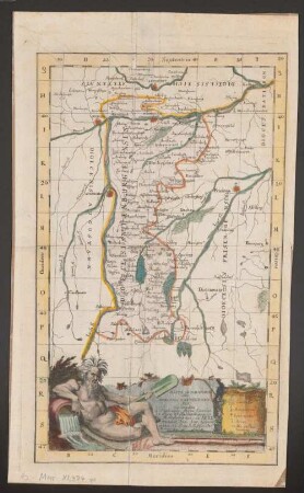 Mappa Geographica olim Dioecesis Nuenburgensis