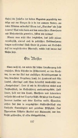 Ein Meister