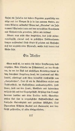 Ein Meister