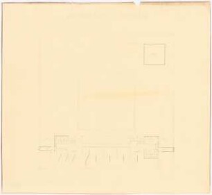 Zeughaus, Berlin Wiederaufbau: Grundriss Dachgeschoss 1:200